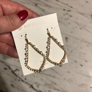 Sophee crystal earrings